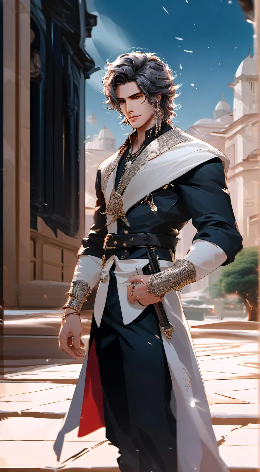 ai character: gerrrerro background