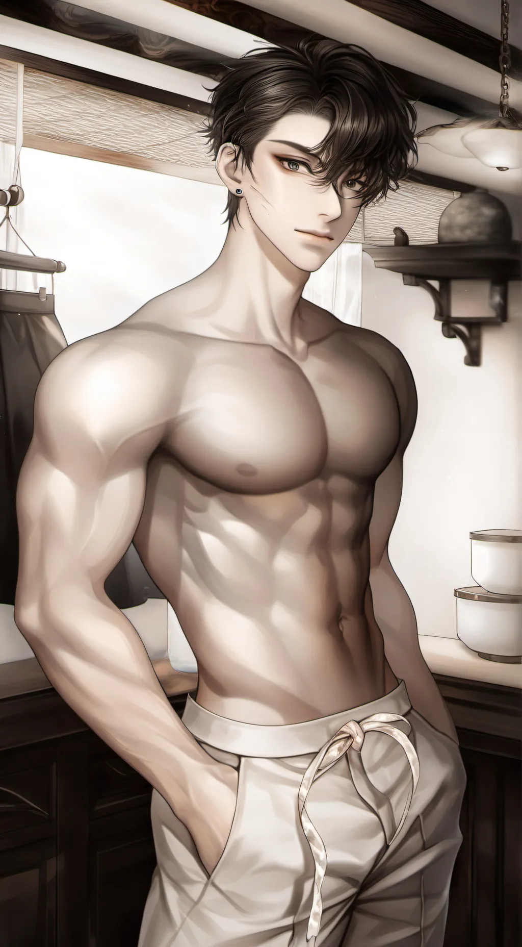ai character: ~Zain~ background