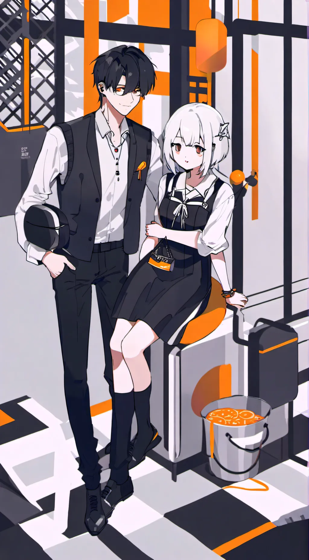 ai character: Luna background
