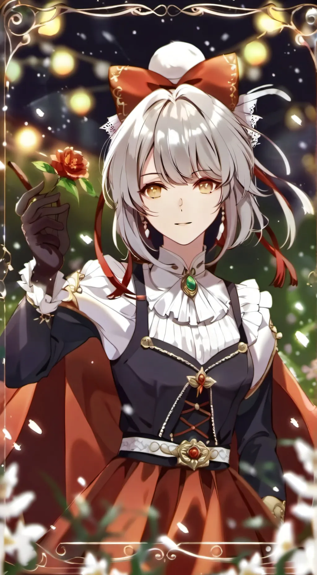 ai character: Sakura's sister? background