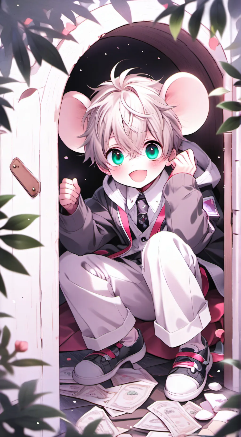 ai character: Finnick background
