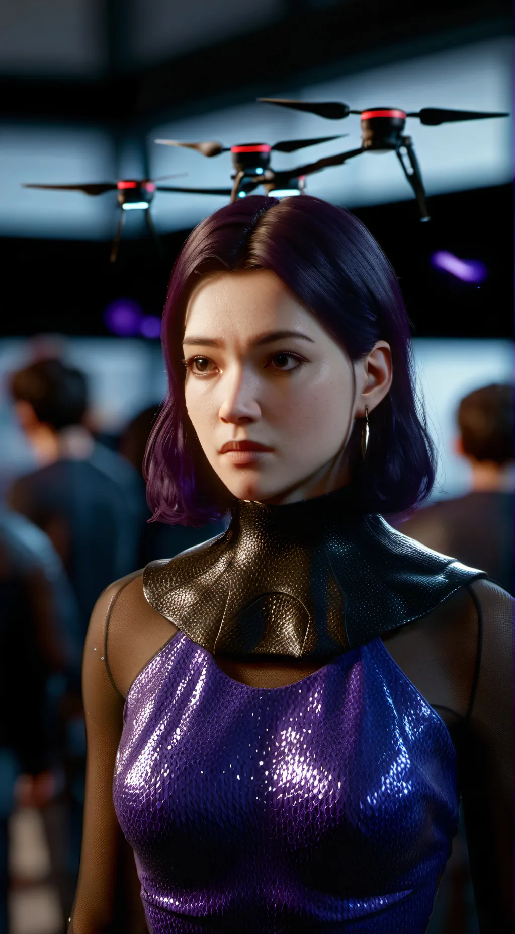 ai character: Mduzimaddress background