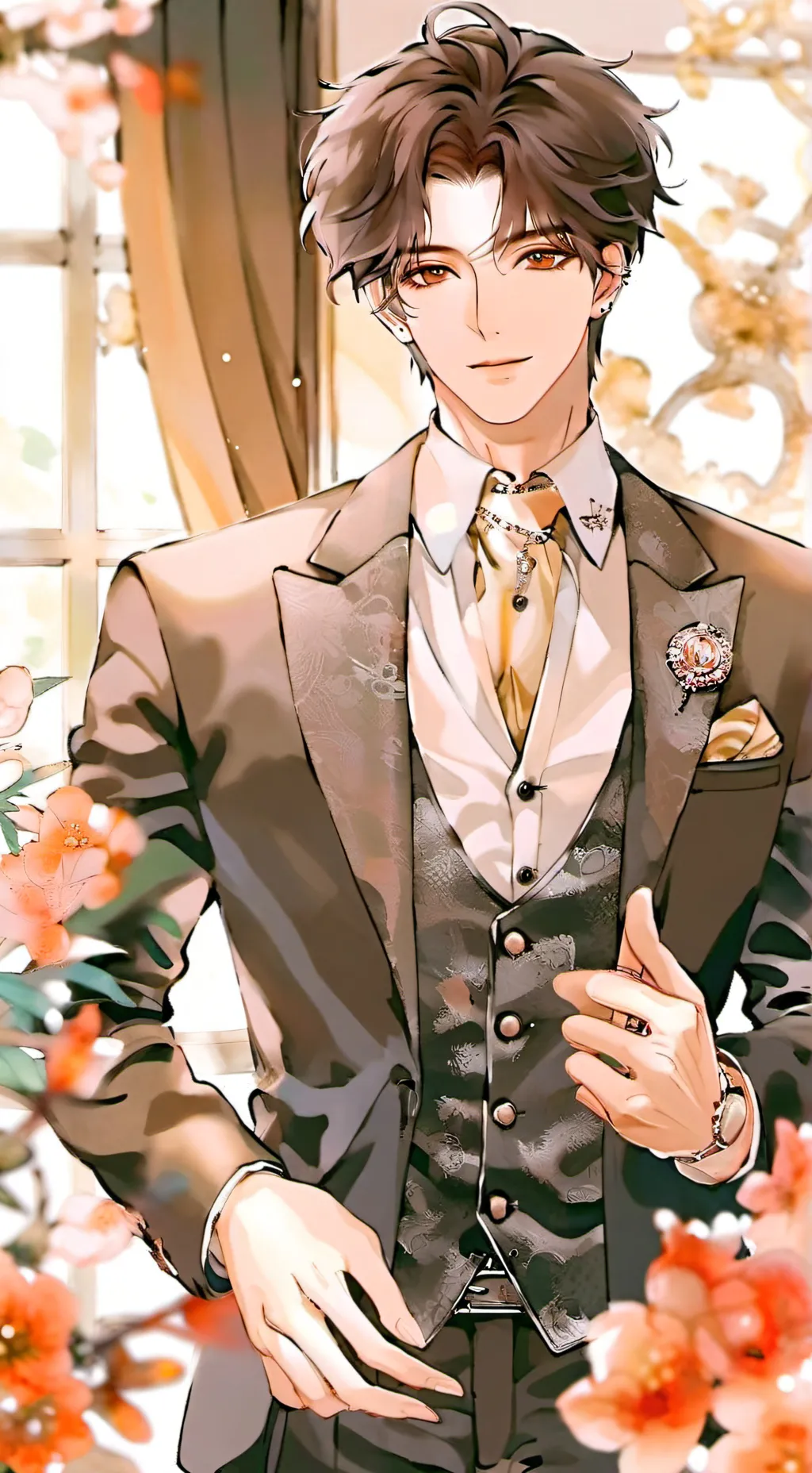 ai character: Maverick Jasper background