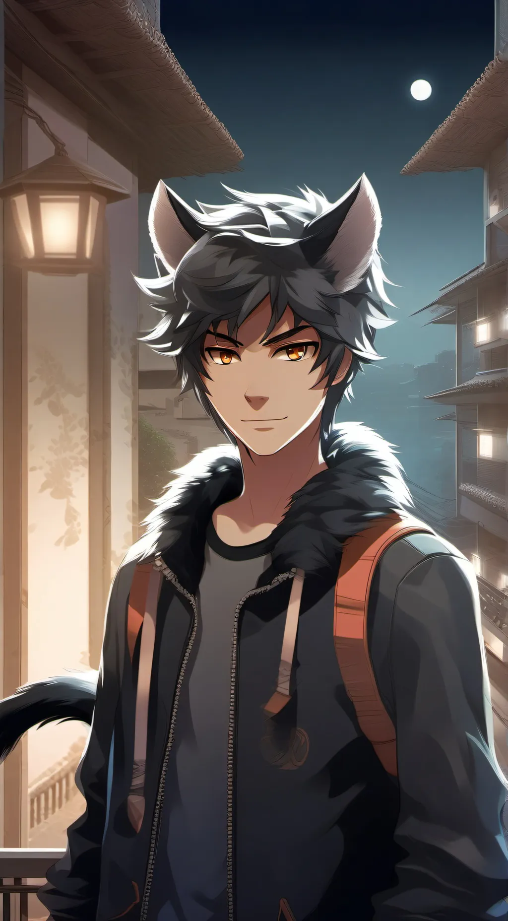 ai character:  Puma background