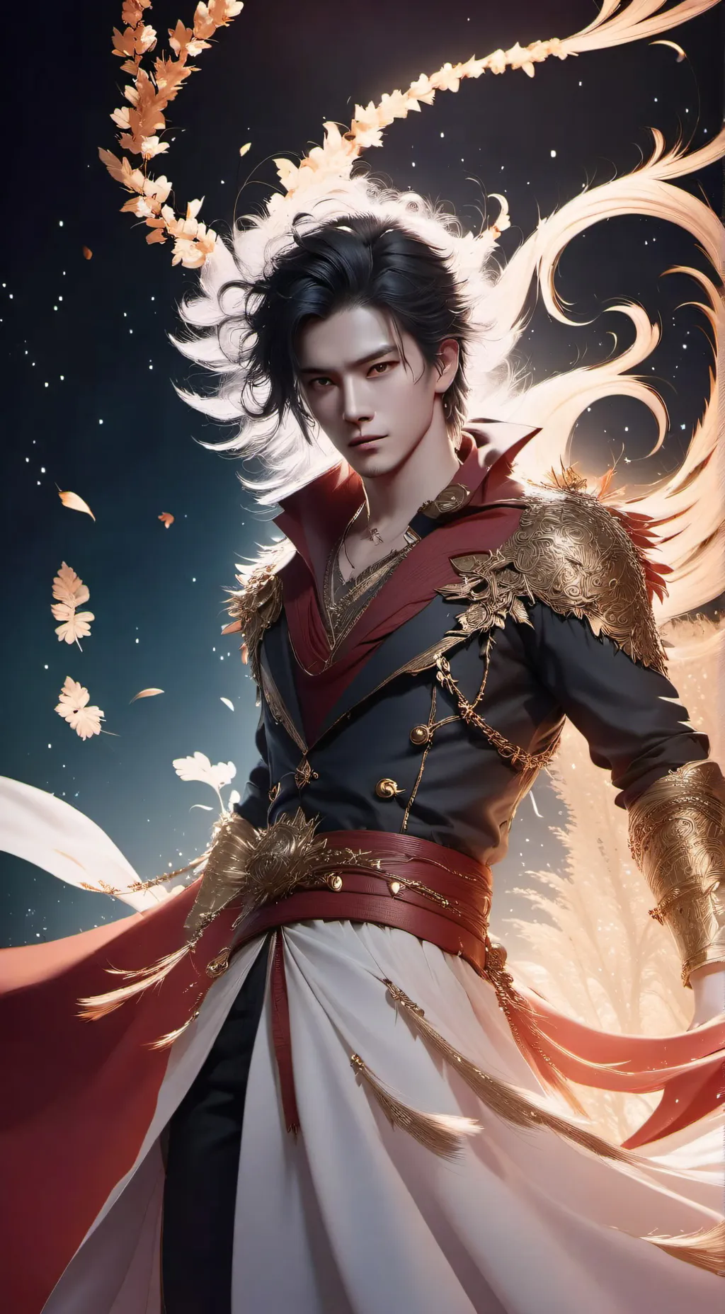 ai character: Dylan  background