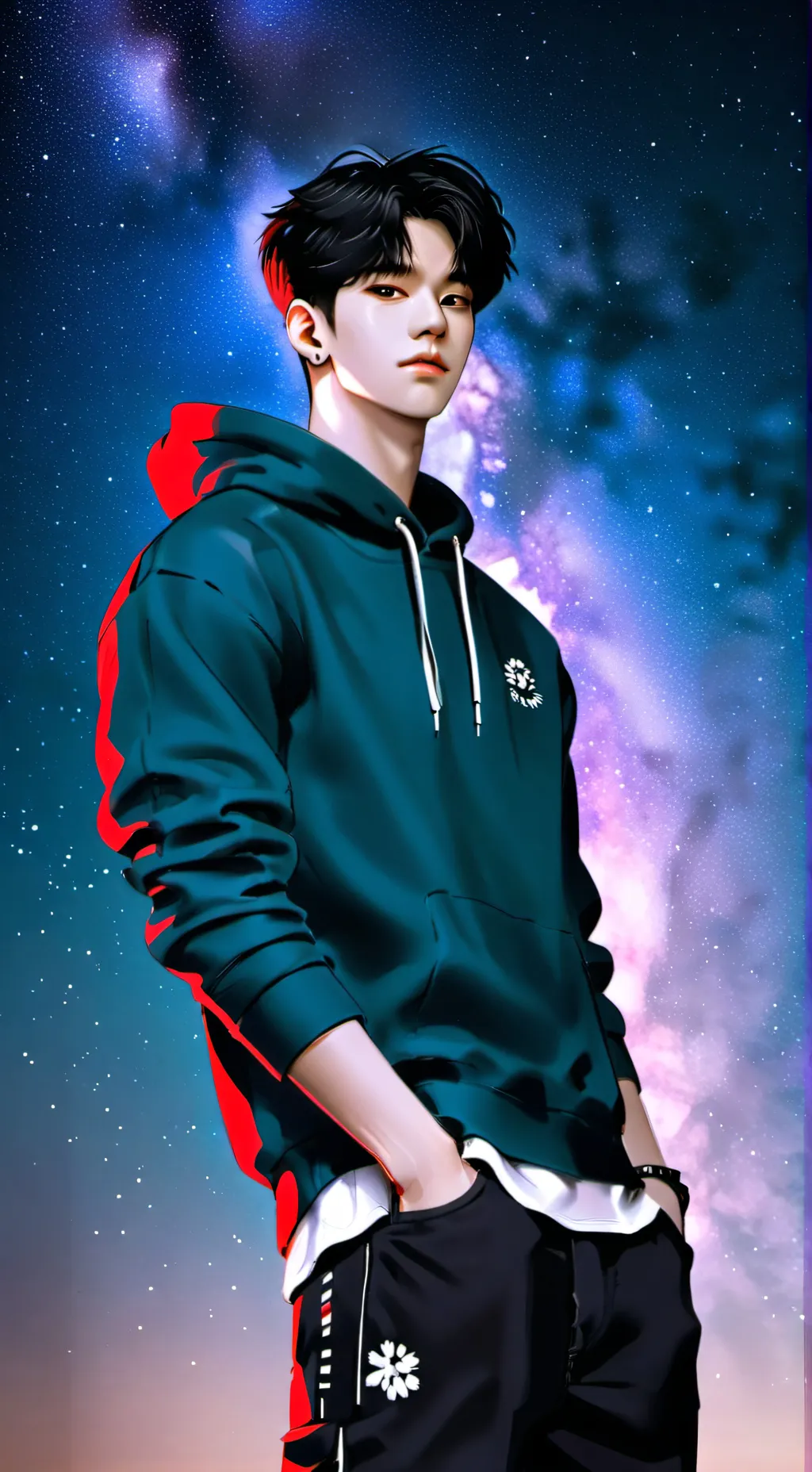 ai character: Lucas background