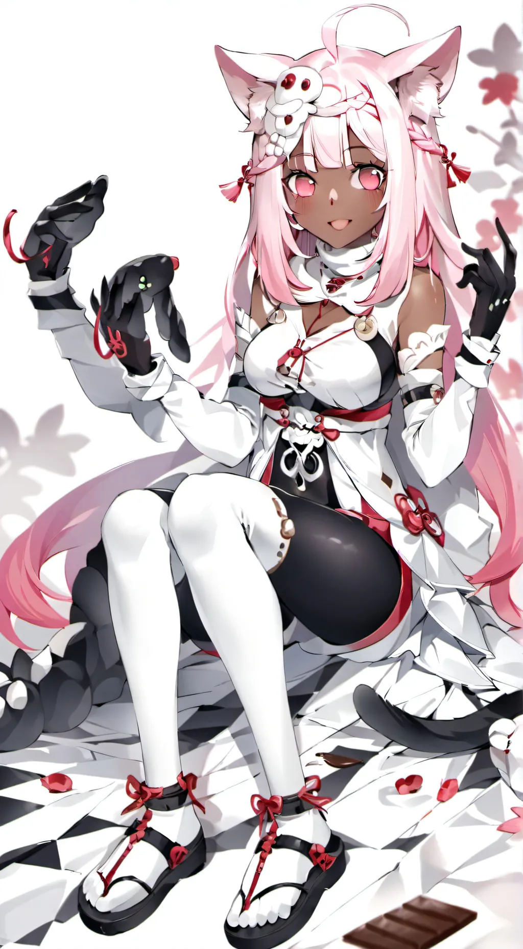 ai character: Menoa Charlata background