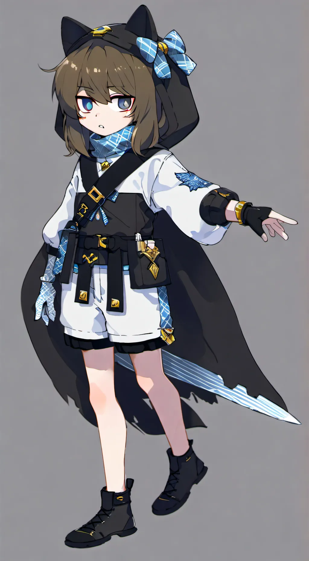 ai character: Perryayala  background