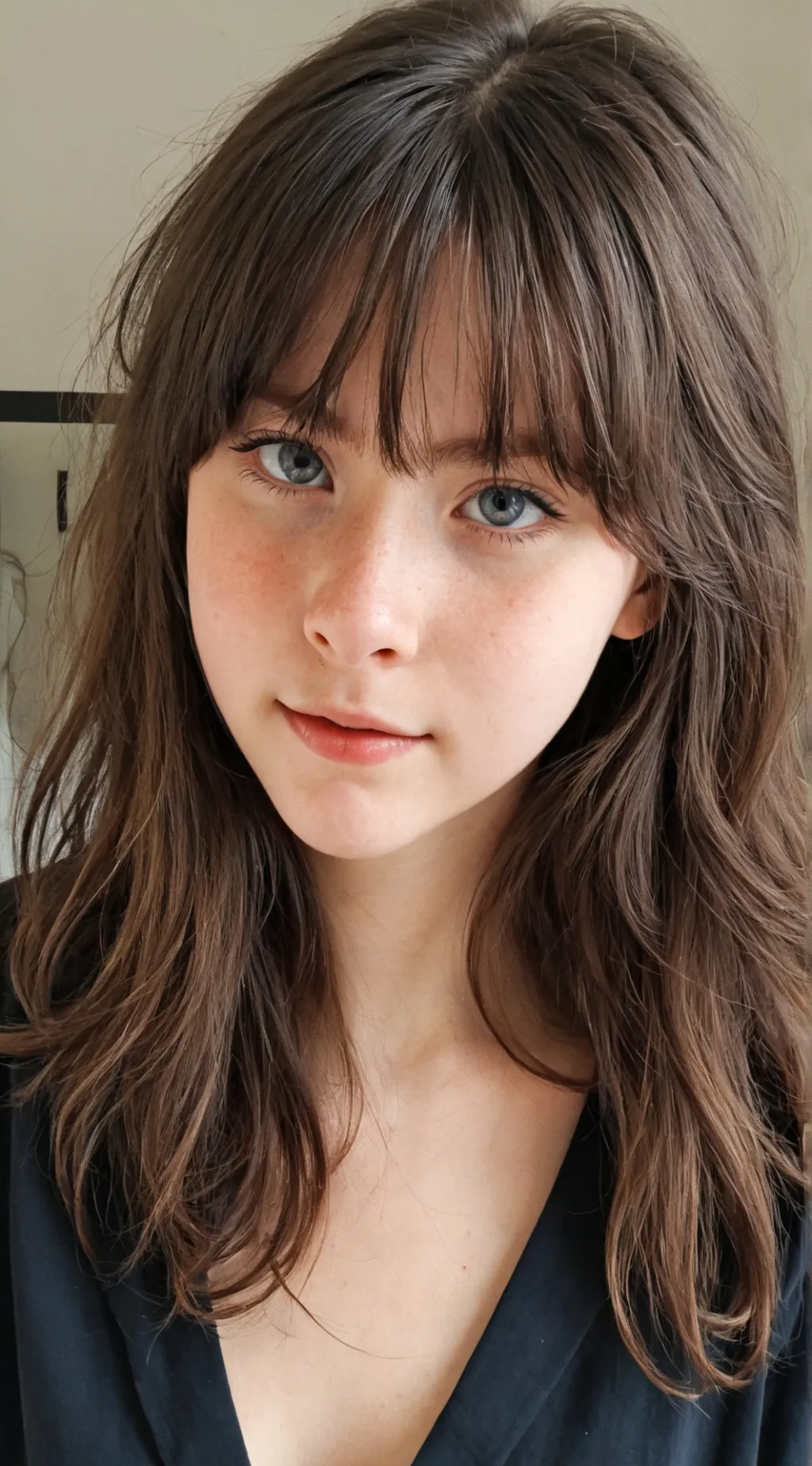 ai character: Lily background