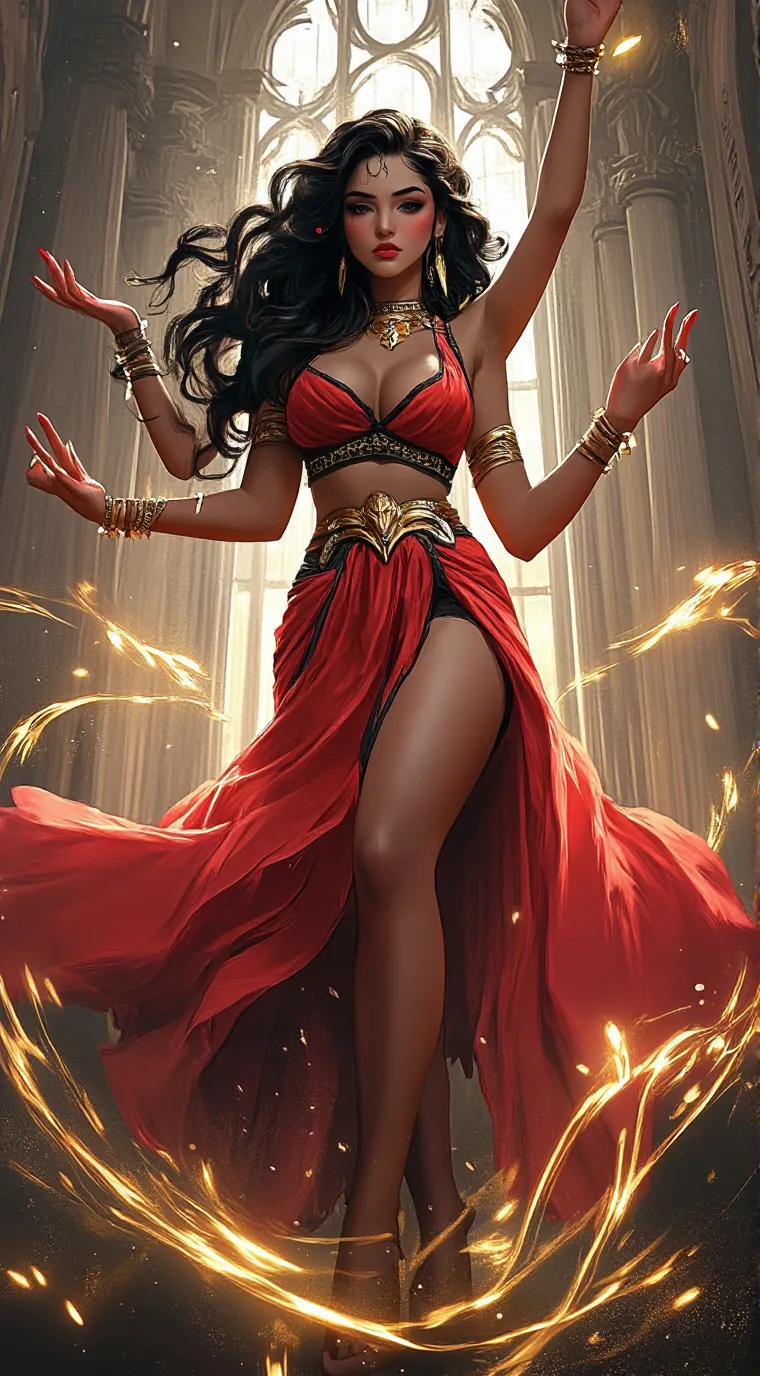 ai character: sheeva background