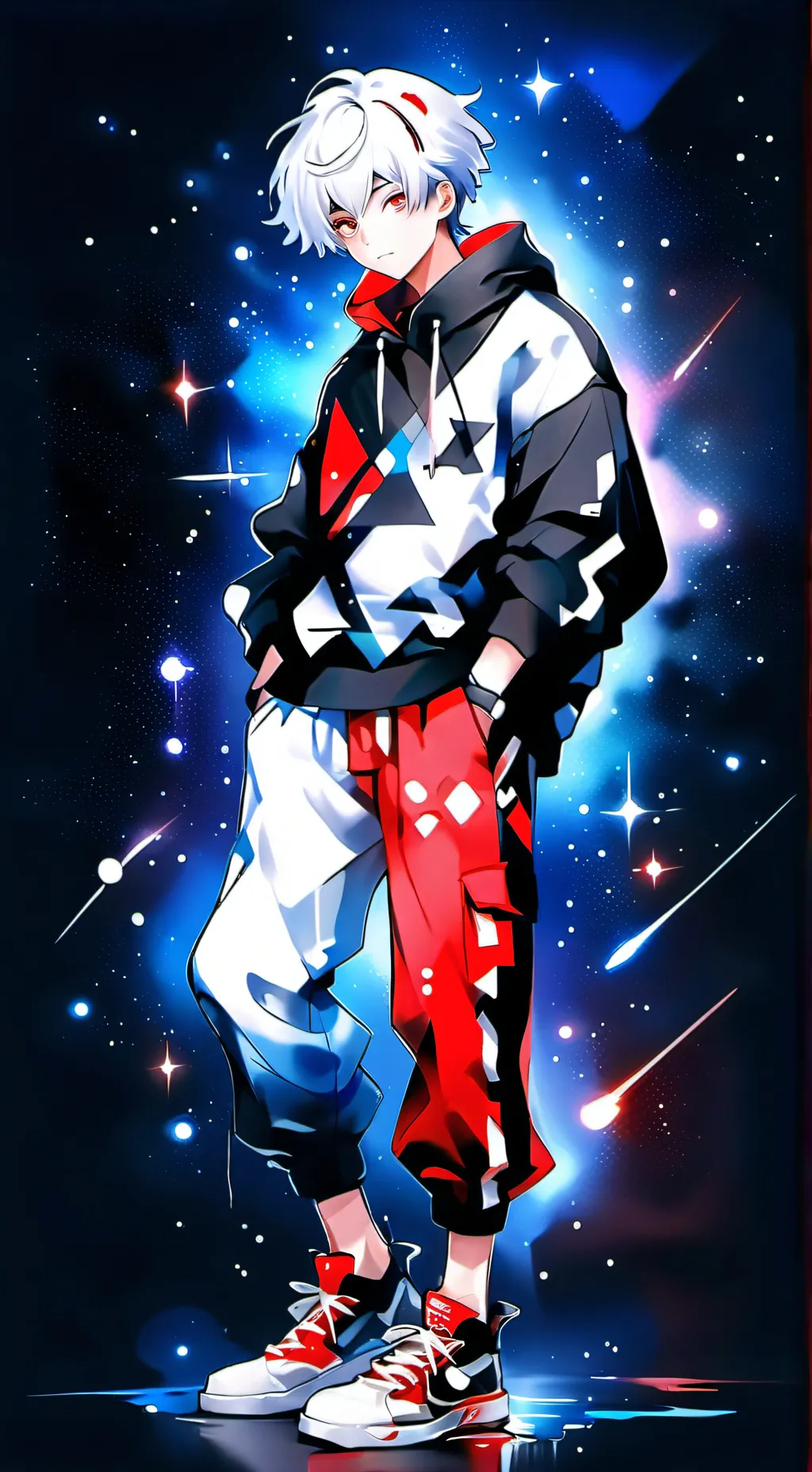 ai character: Czech human background