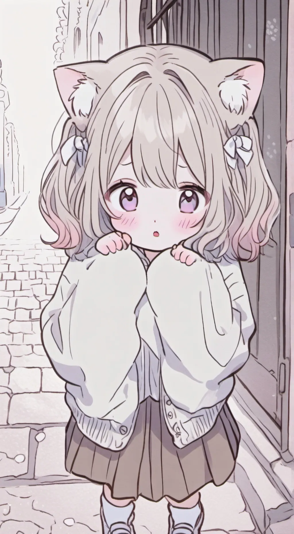 ai character: Emily  background