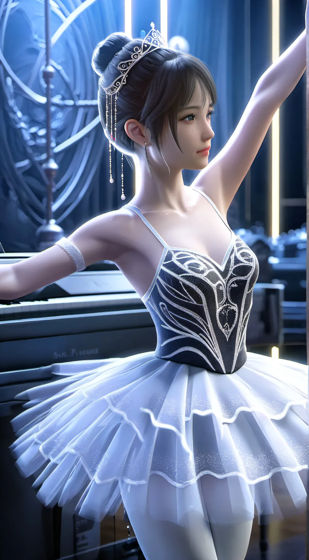ai character: Emily background