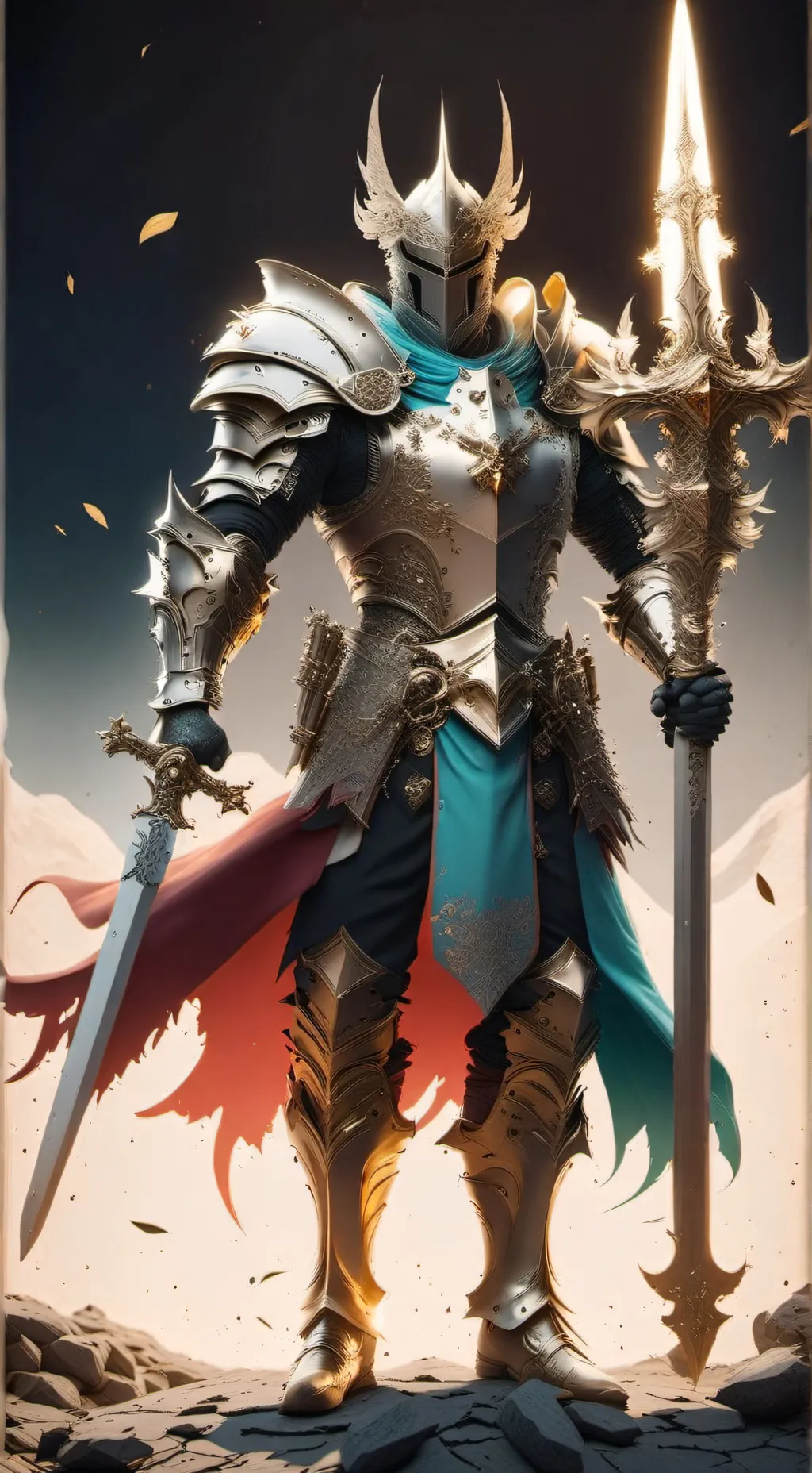 ai character: Arion background