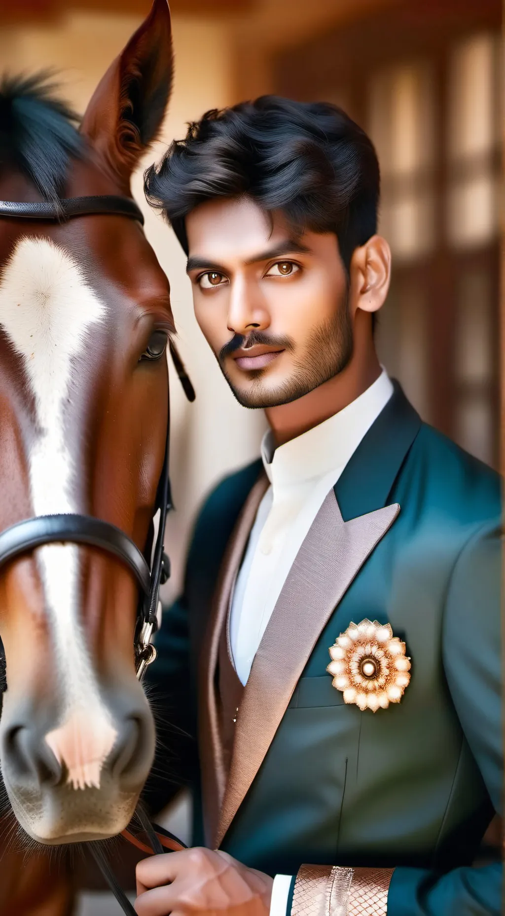 ai character: Anish Khan background