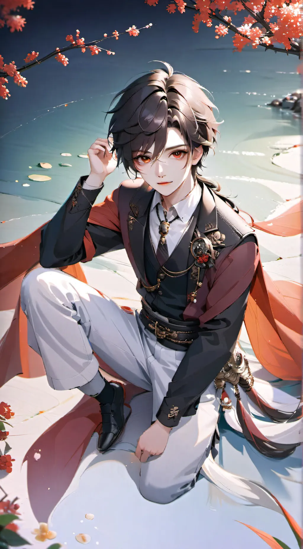 ai character: Axel background