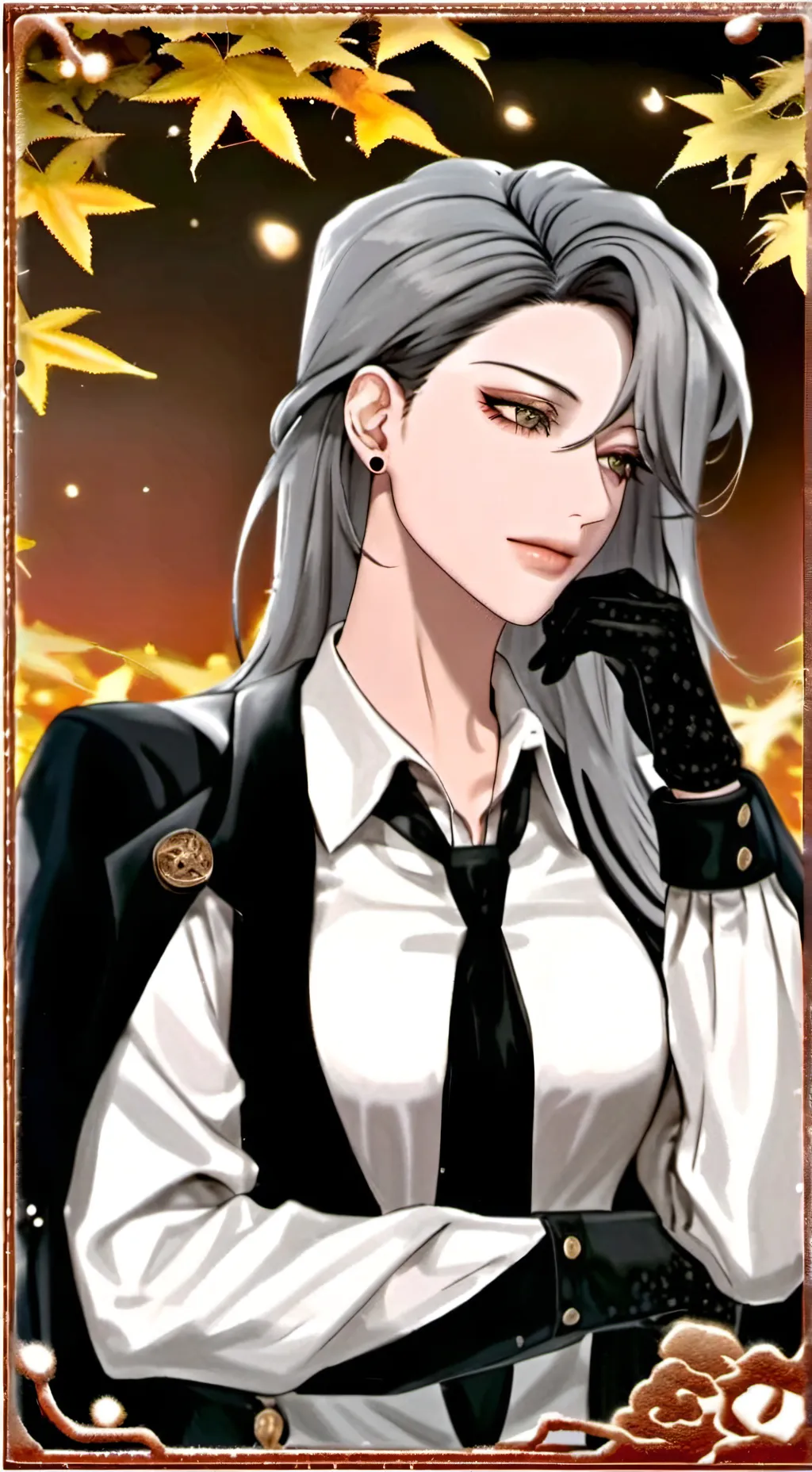 ai character: Chloe  background