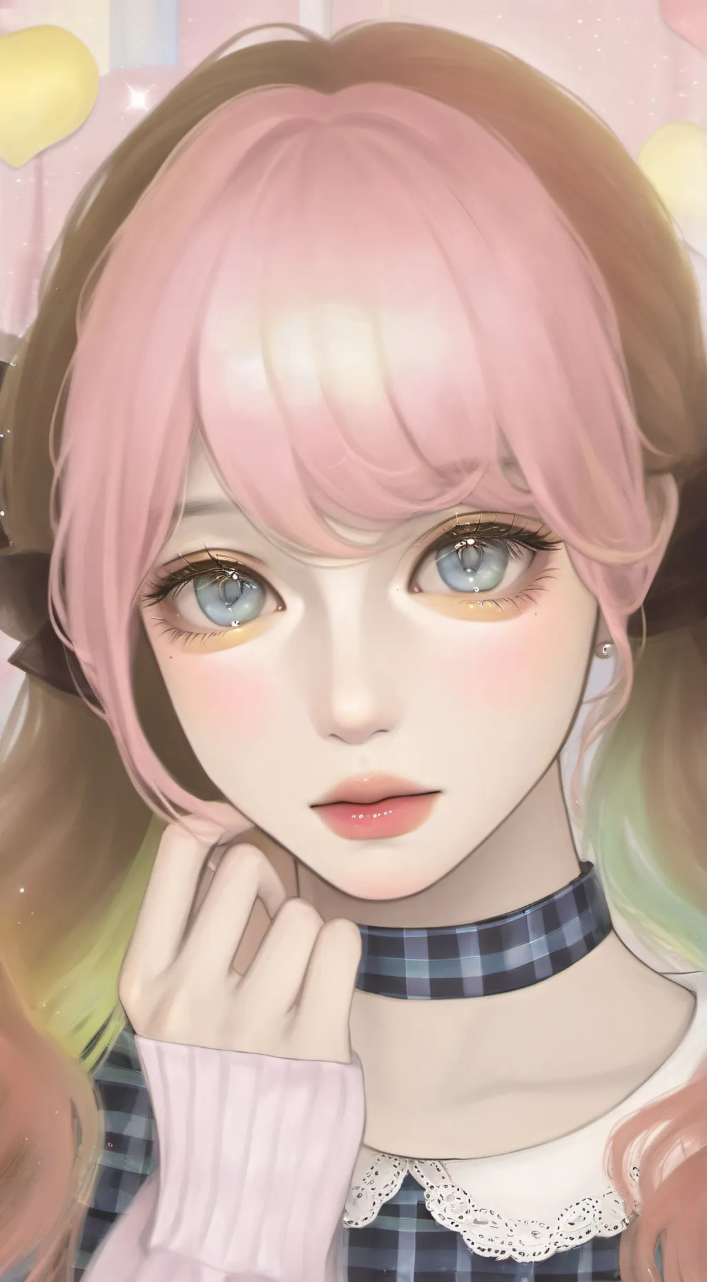 ai character: nora background