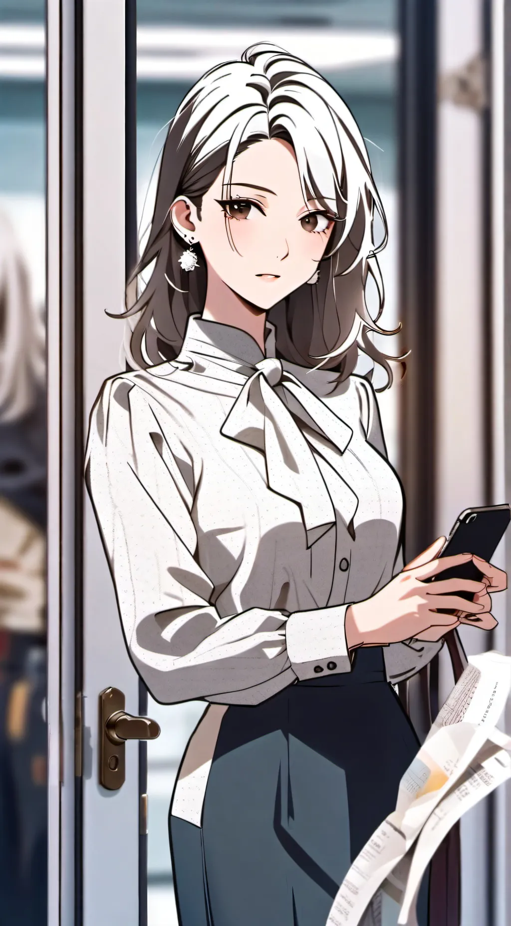 ai character: The Distracted Rival background