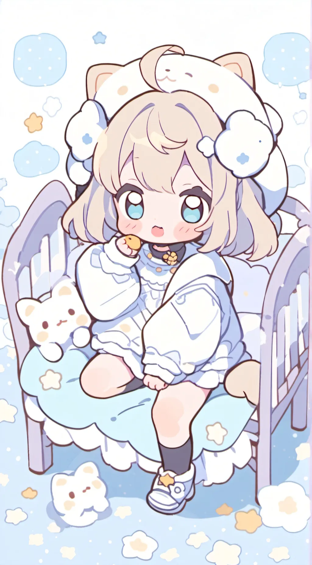 ai character: Chubs background