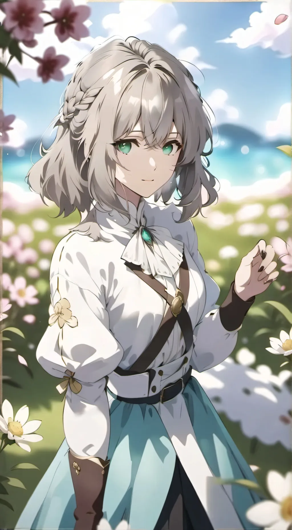 ai character: Naruto's sister background