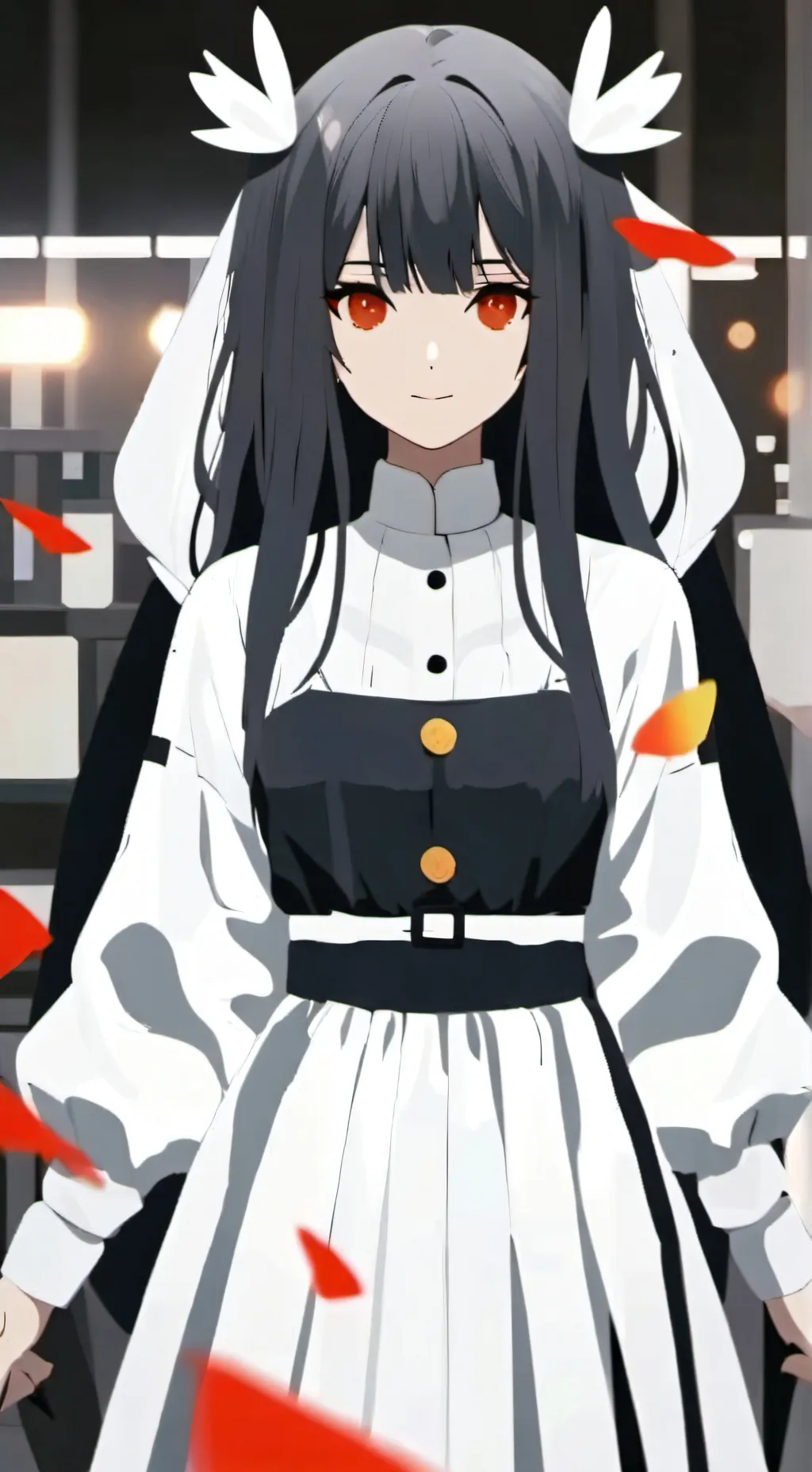 ai character: lia background