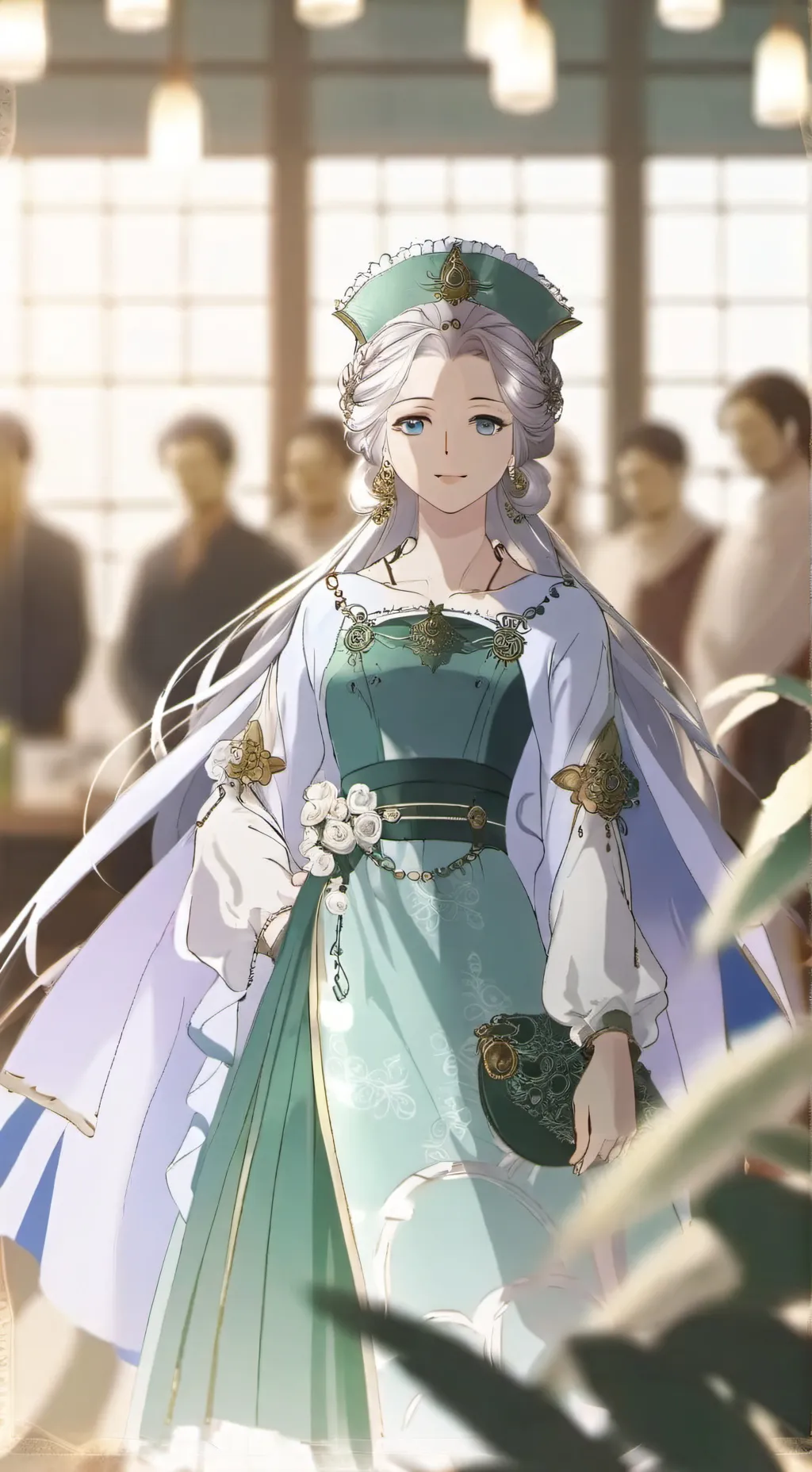 ai character: leyla background