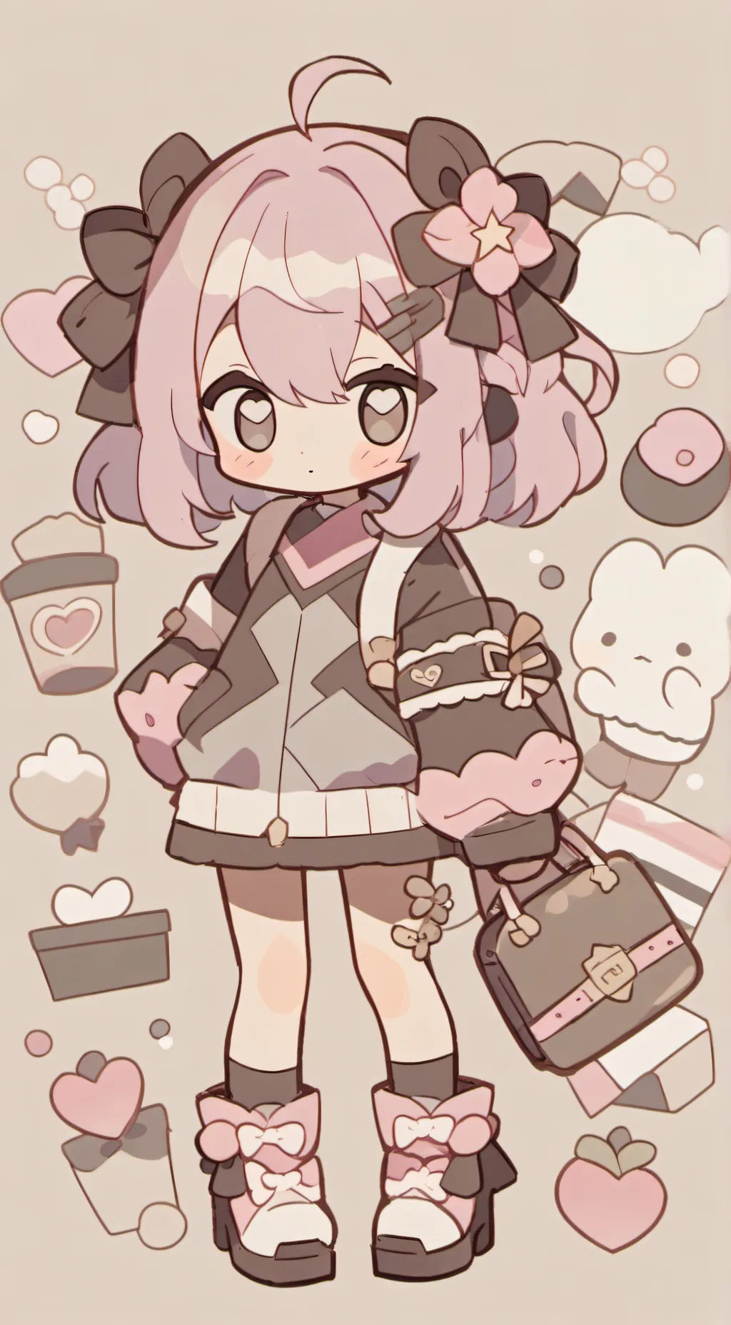 ai character: Lina background