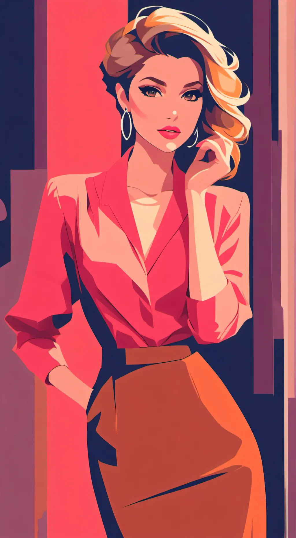 ai character: Marissa  background