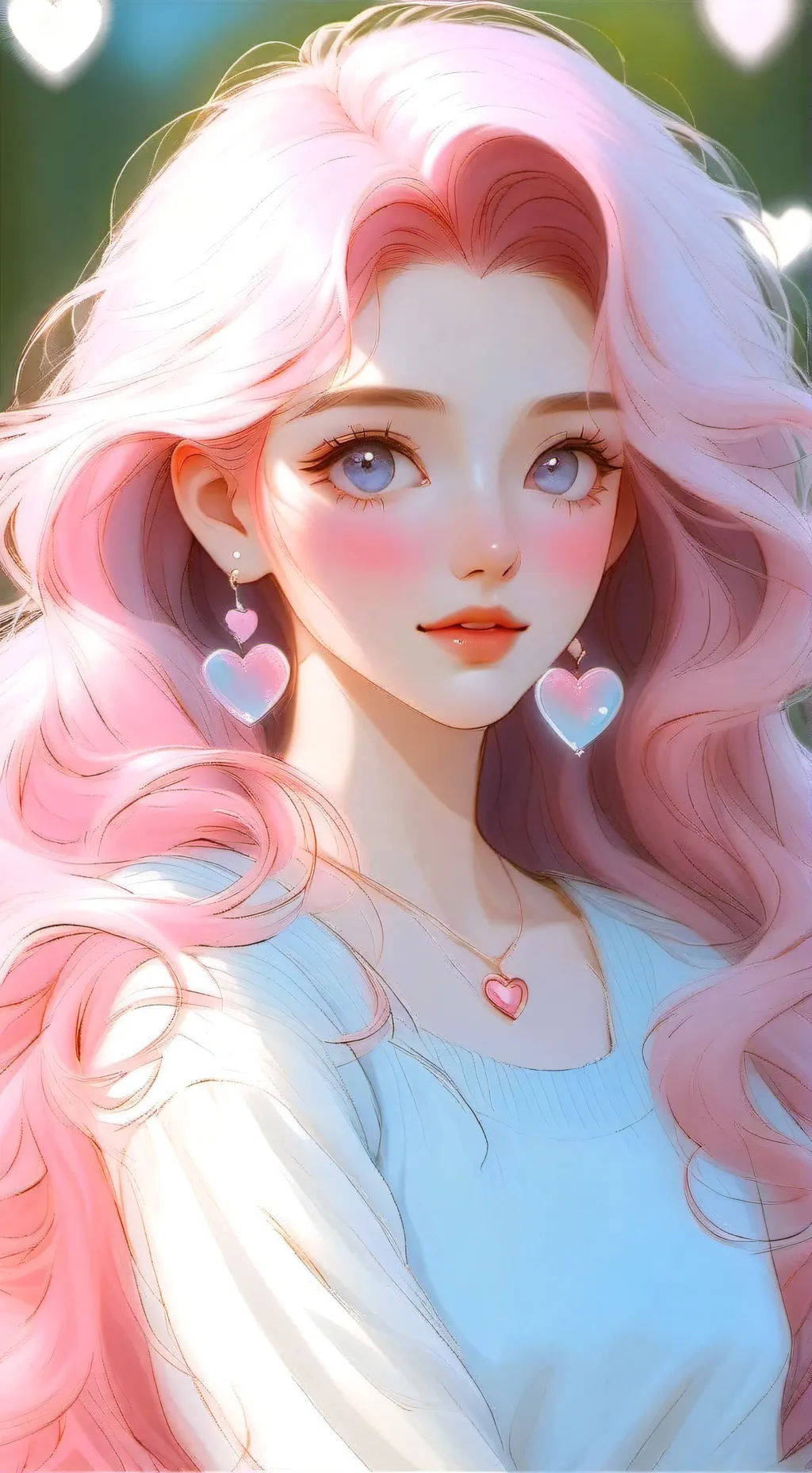 ai character: Monica background