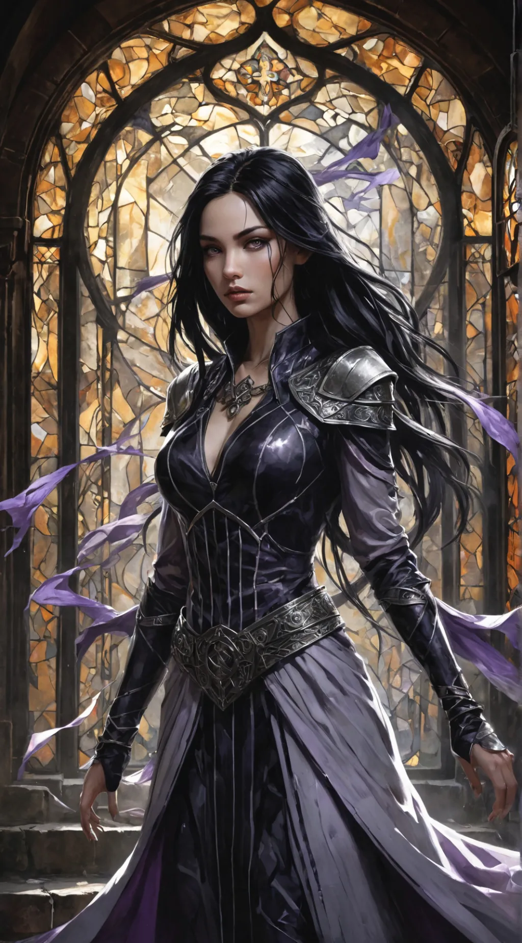 ai character: Velithra background