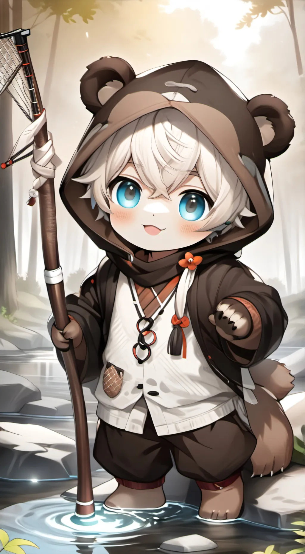 ai character: Riverbrook Spirit background