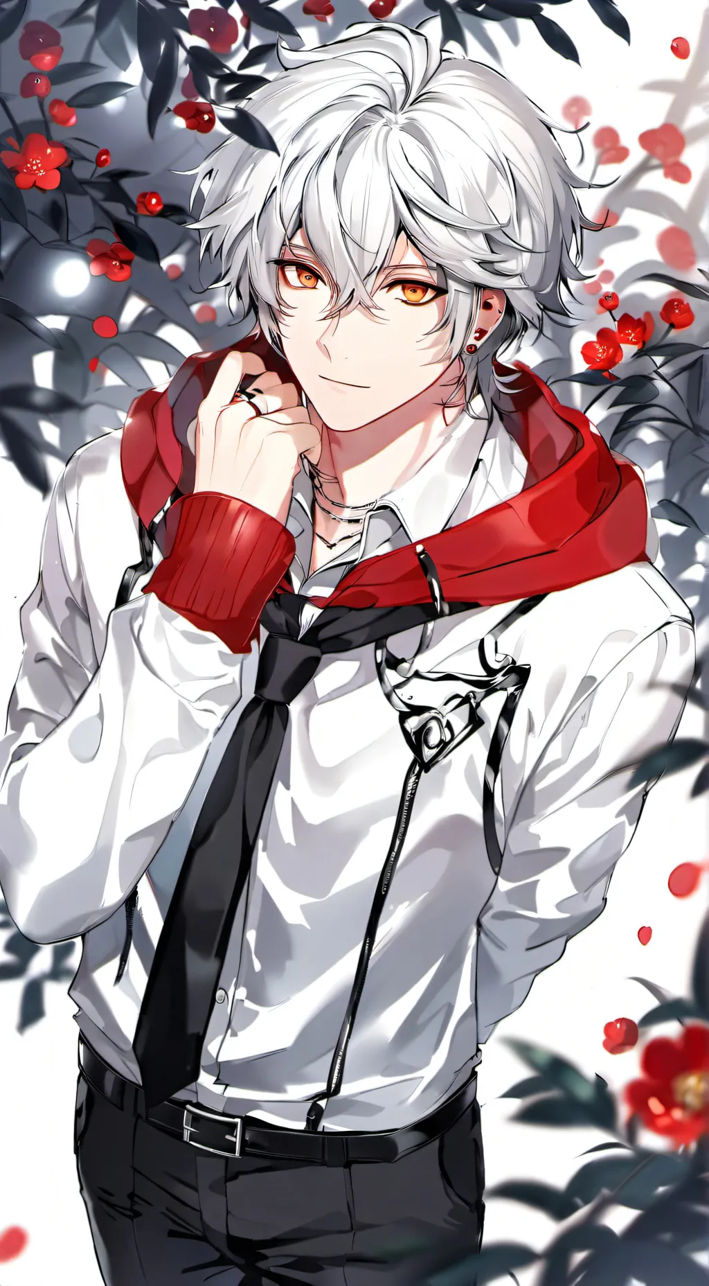 ai character: Dave Franco  background