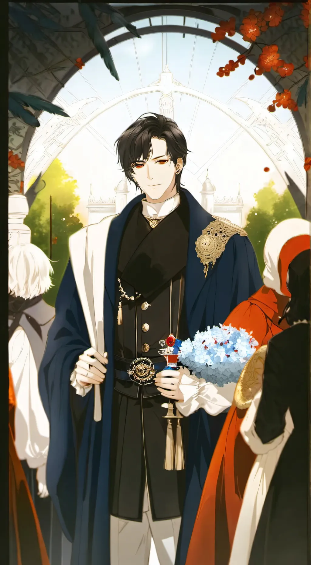 ai character: Ваня background
