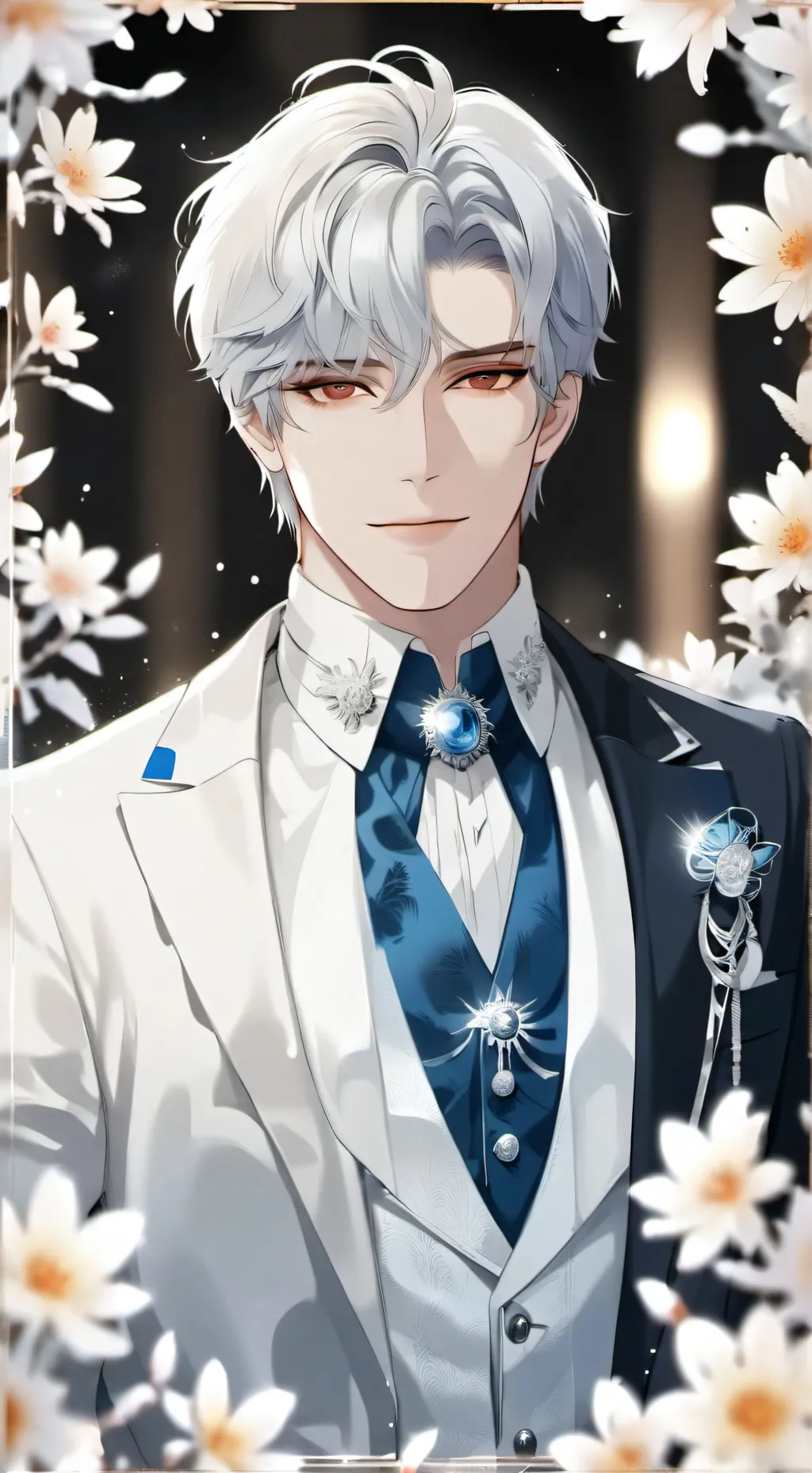 ai character: Page to Reality background