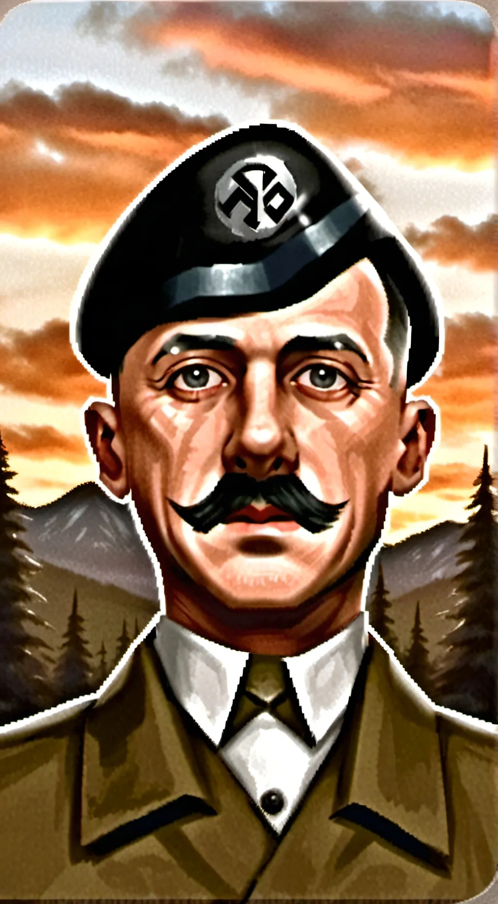 ai character: fuher background