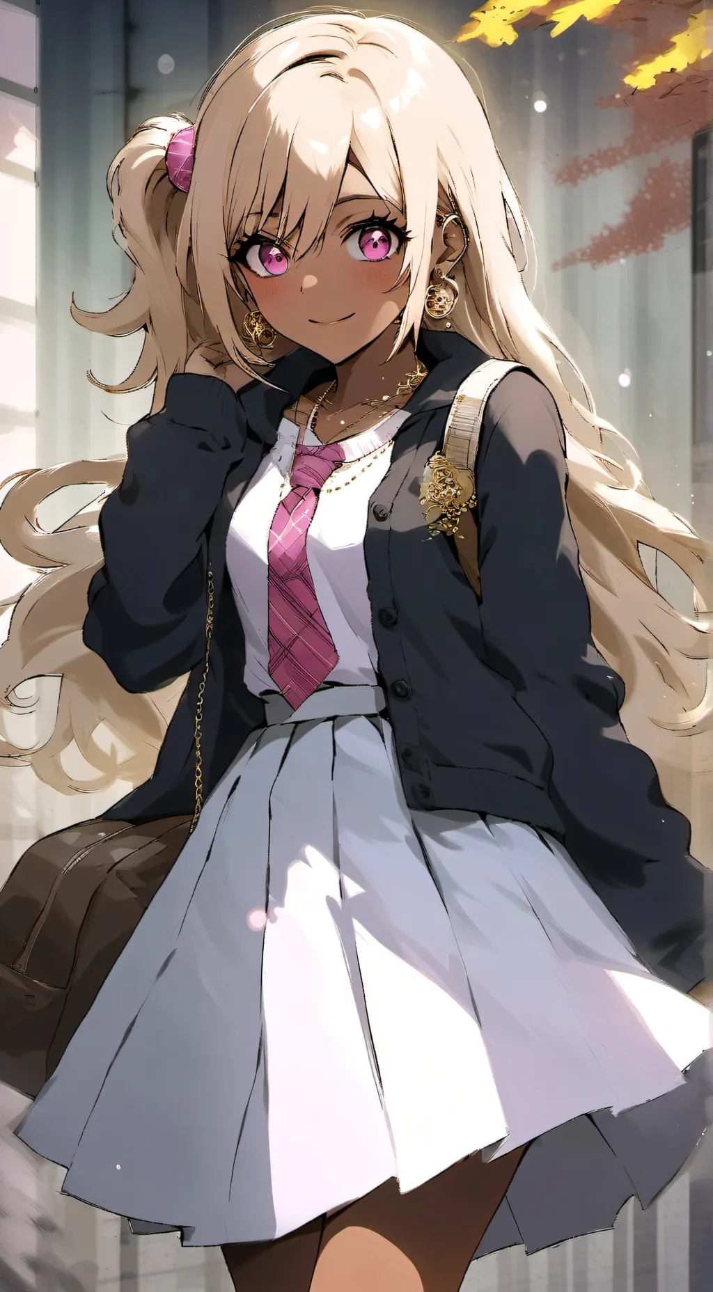 ai character: Aiko Ayame 🩷💗💓 background