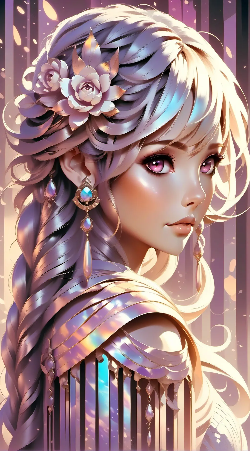 ai character: moonshell veesshel background