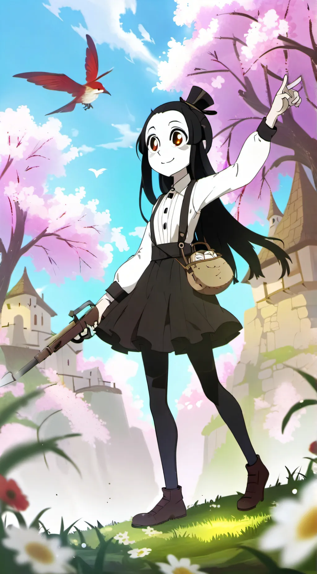 ai character: Emily background