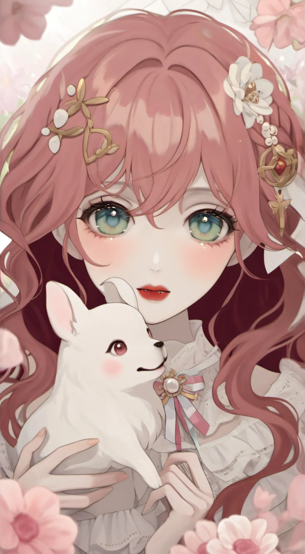 ai character: Ирина background