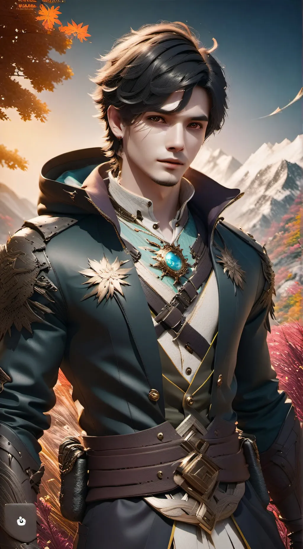 ai character: Alejandro background