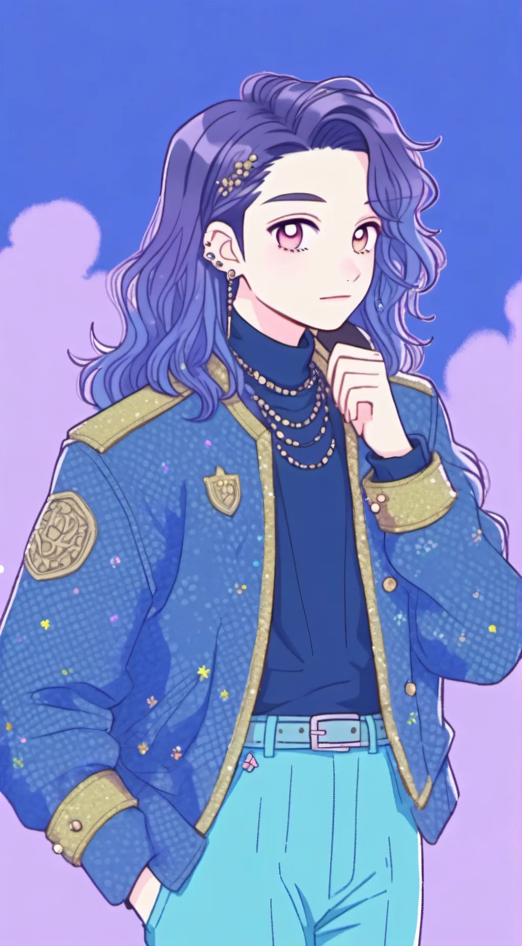 ai character: Descendants background