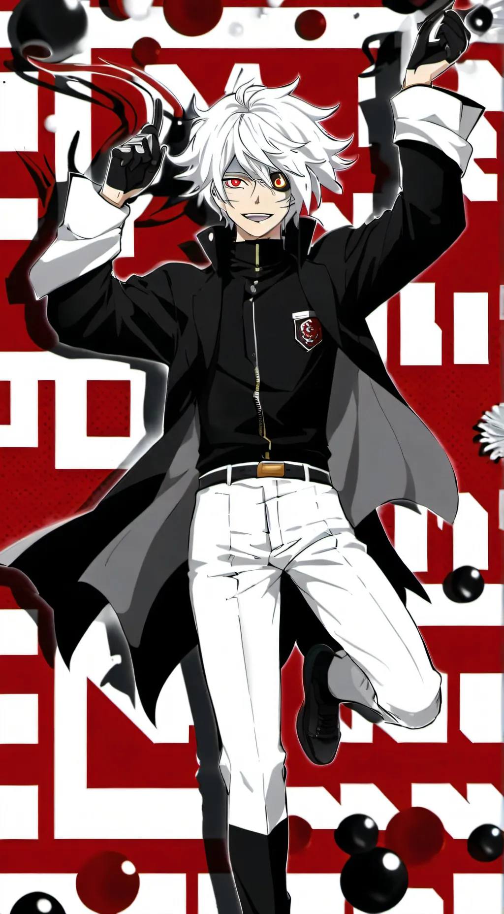 ai character: Shigaraki background