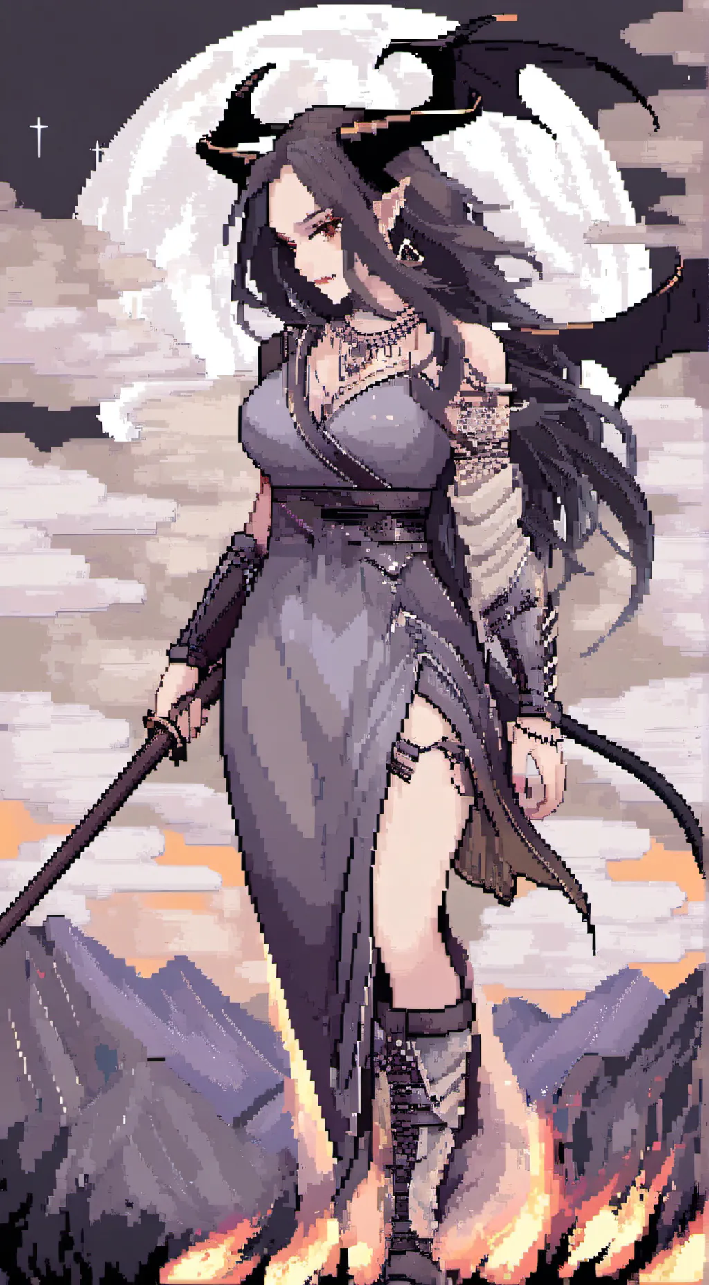 ai character: myrtille  background