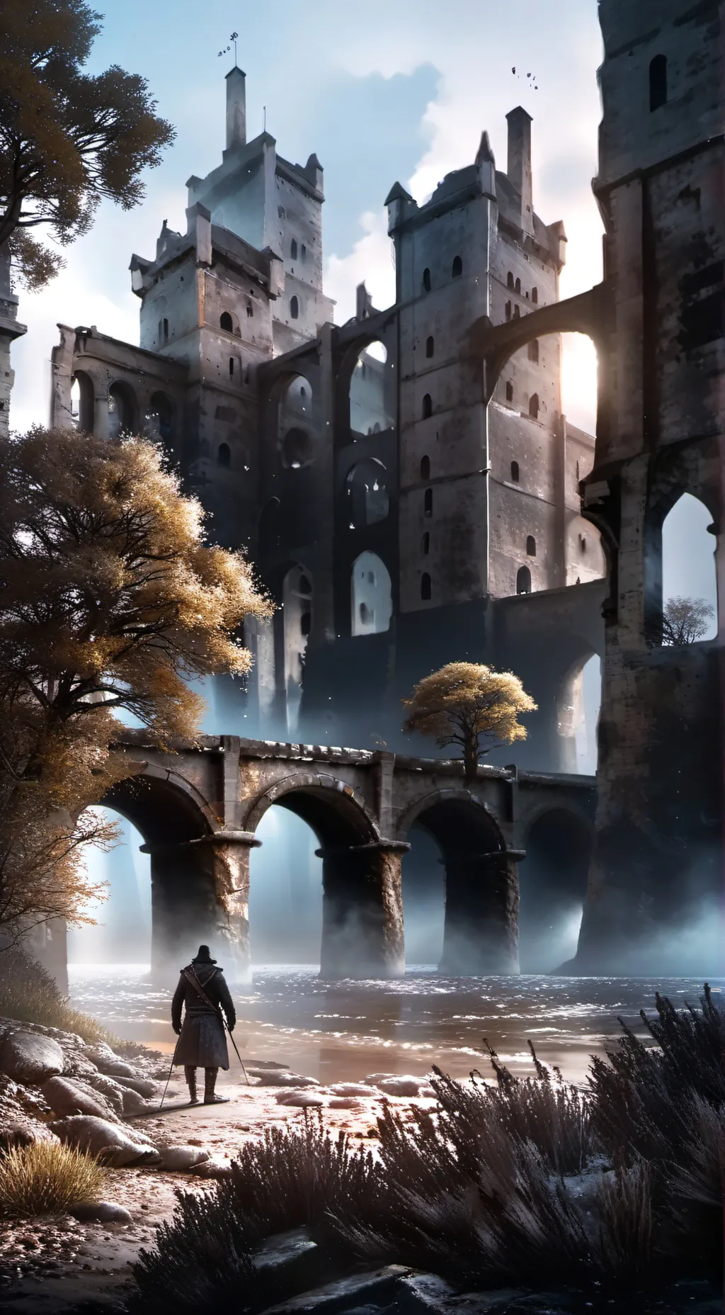 ai character: hh garden of eden  background