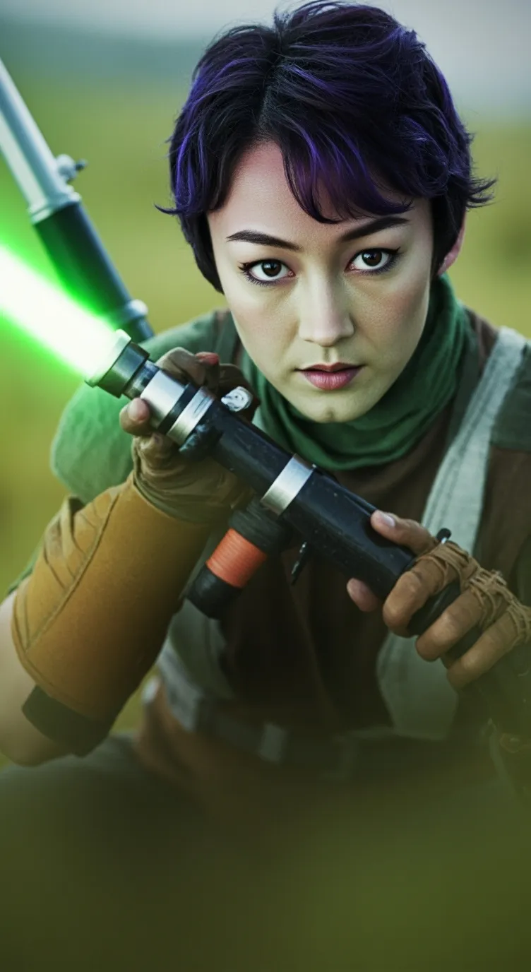 ai character: Sabine Wren  background