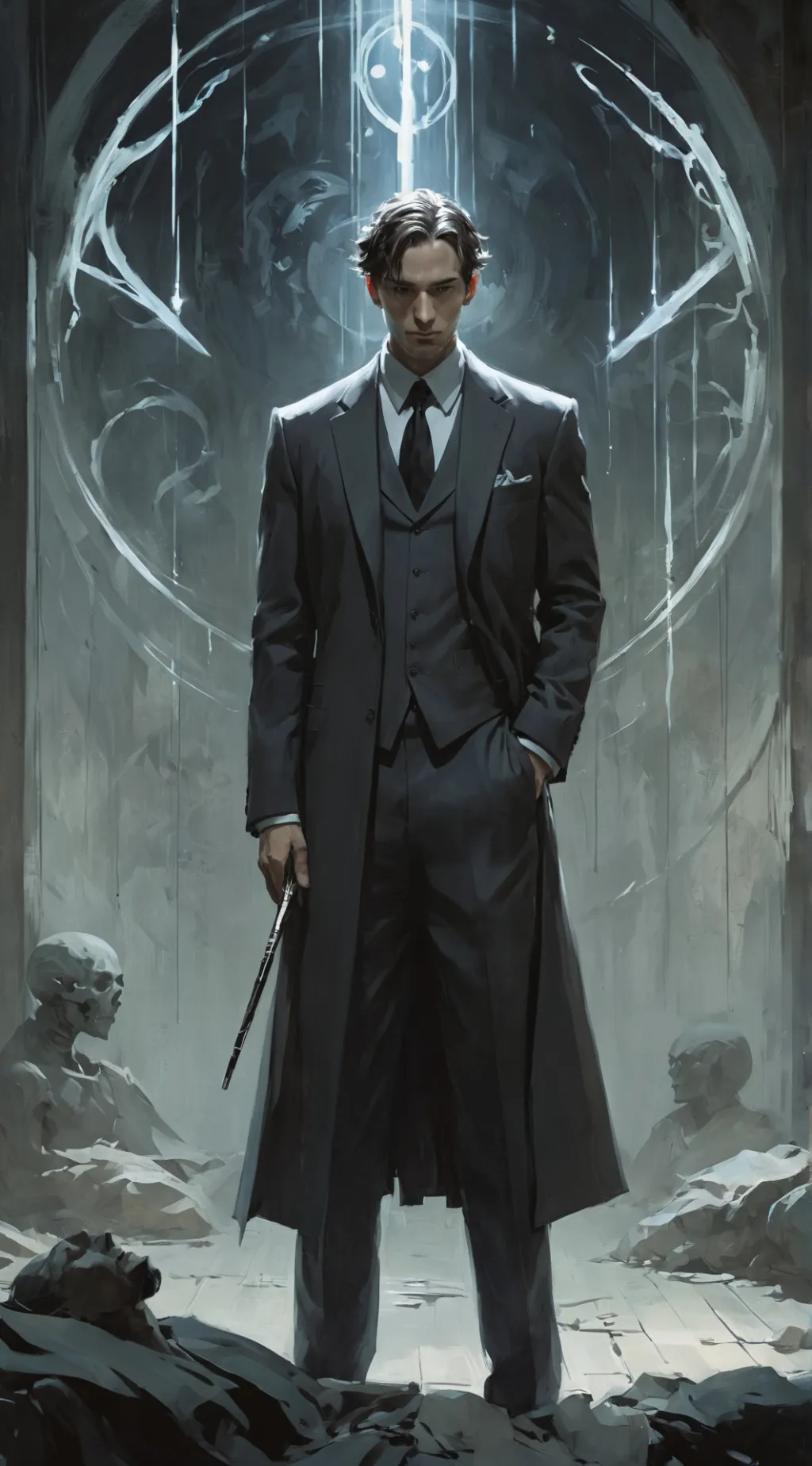 ai character: Valerian background