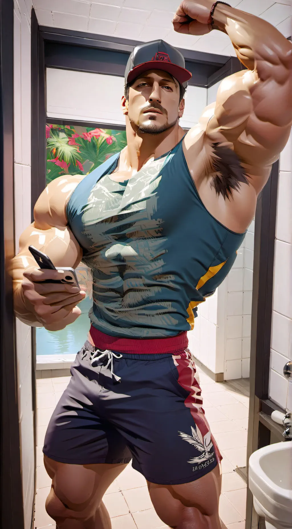 ai character: Rex background