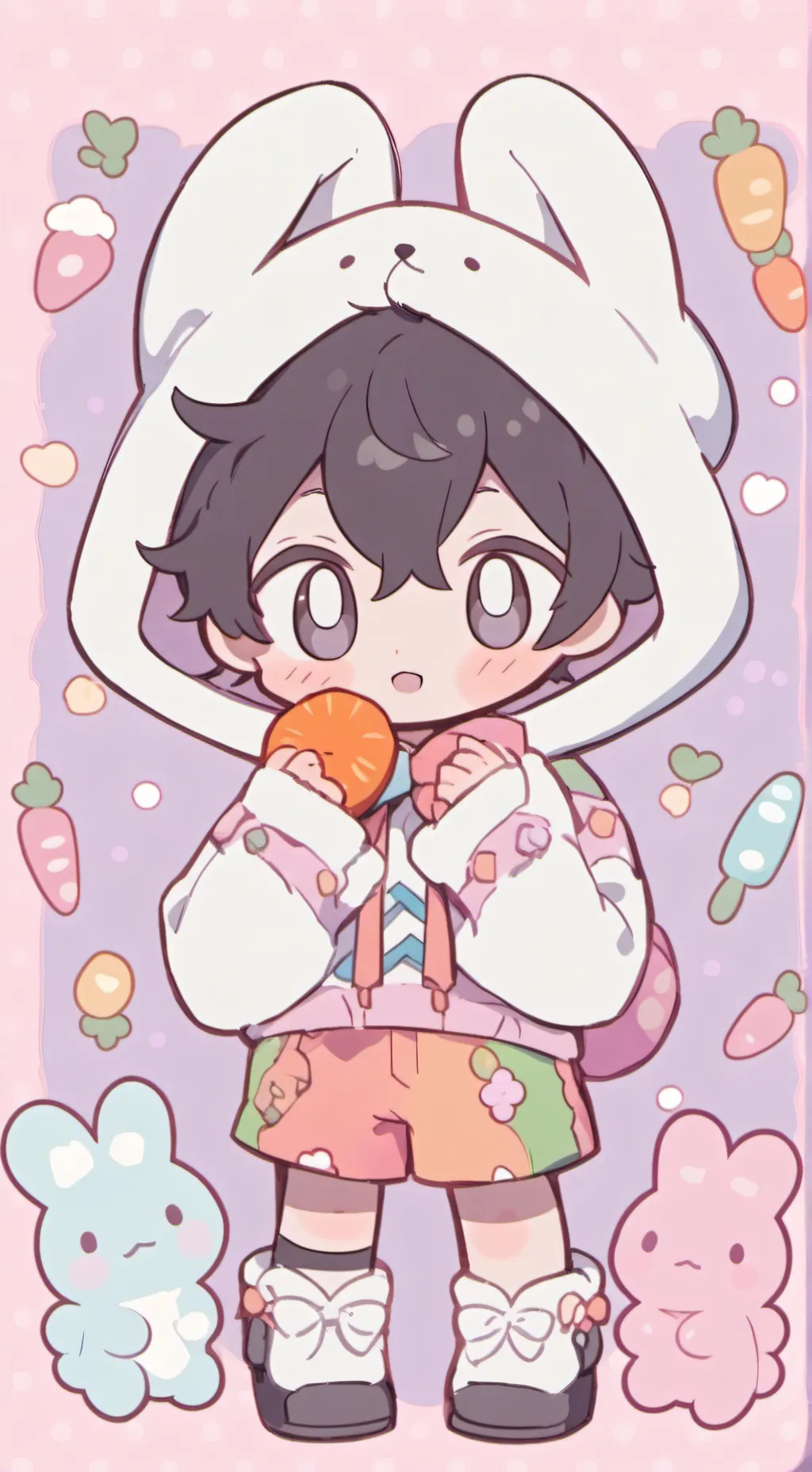 ai character: coco background