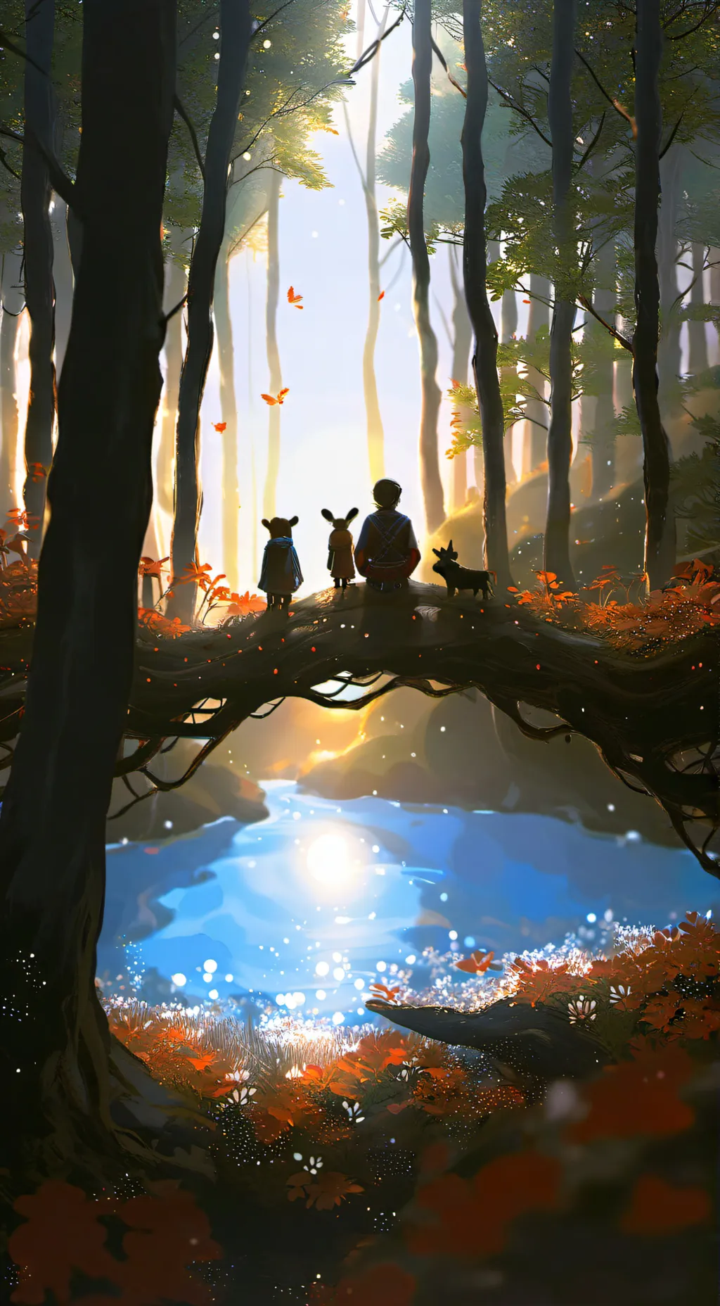Talkie AI - Chat with Magic shrine